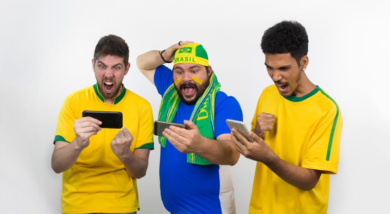 torcedores do brasil