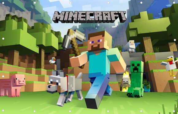 Minecraft é um jogo infantil? 