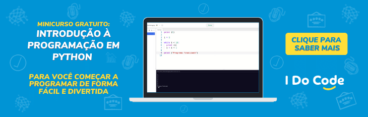 Curso gratuito ensina a programar em Python usando o clássico