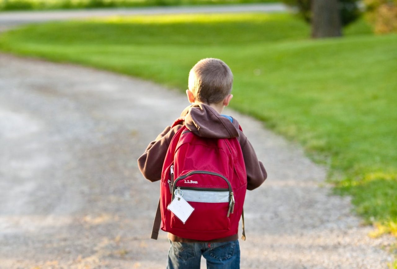 Primeiro dia de aula do meu filho: como ajudá-lo?