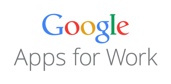 Logotipo Google Apps for Work