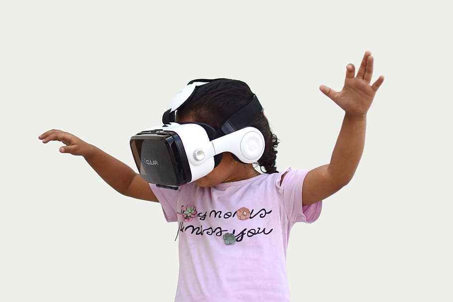 A realidade virtual tem grande potêncial como tecnologia na educação