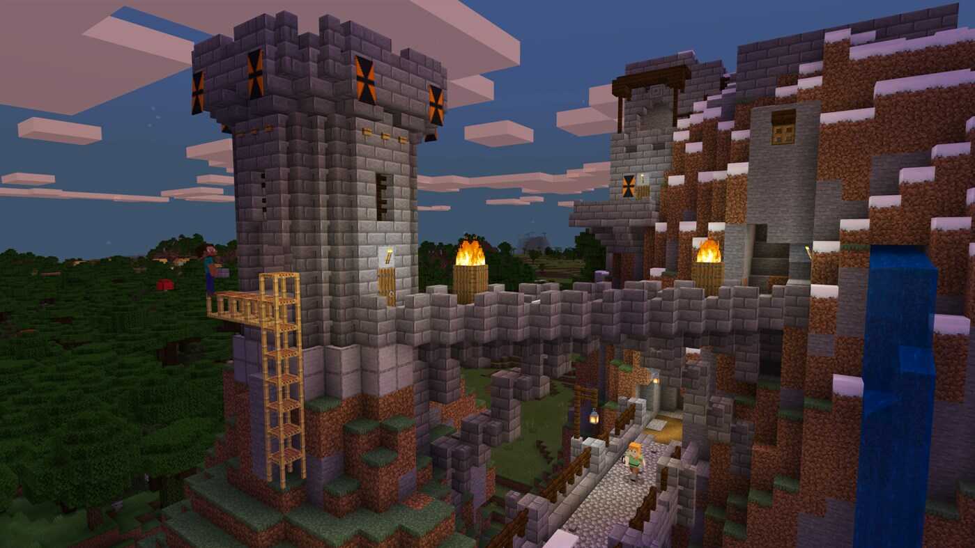 Construções fabulosas no Minecraft