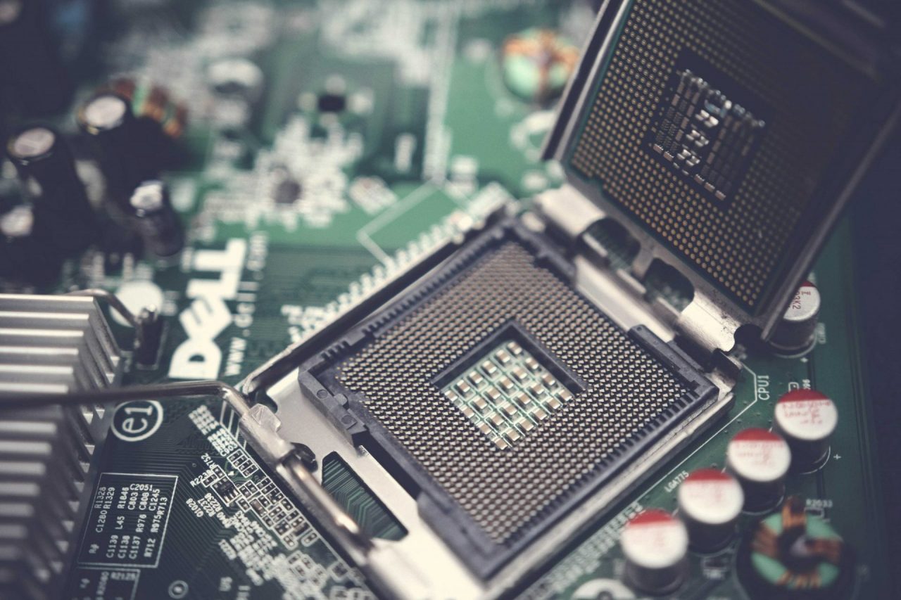 Os processadores modernos são os principais frutos da nanotecnologia atualmente.
