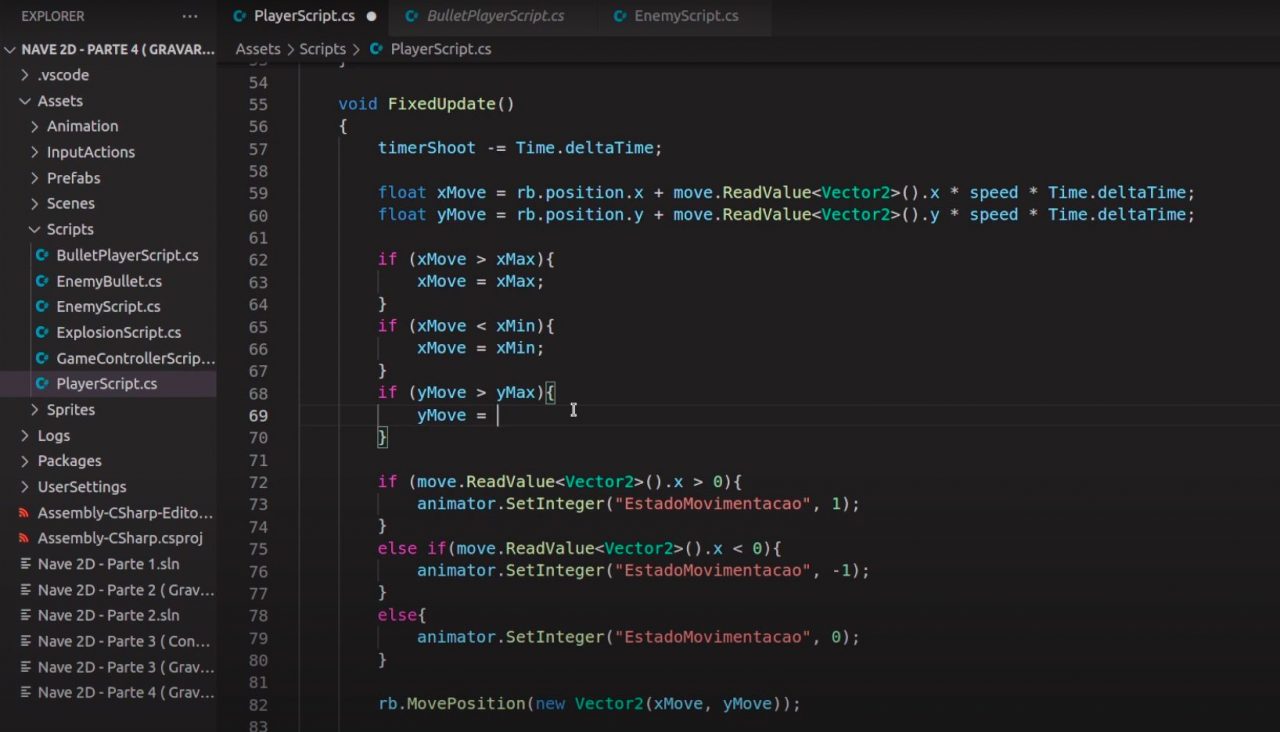 Curso de Unity 9 Screenshot from 2022 03 16 14 10 18