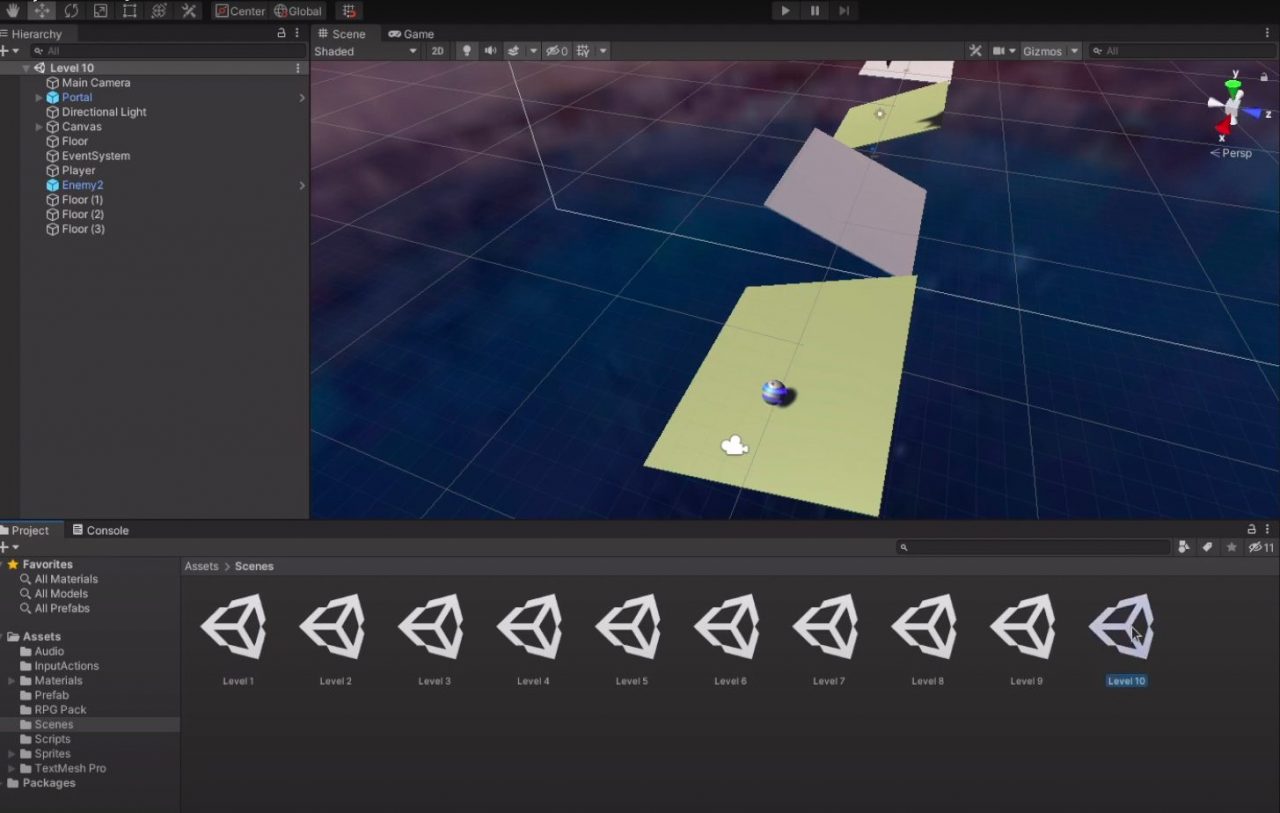 Curso de Unity 11 Screenshot from 2022 03 16 14 14 01