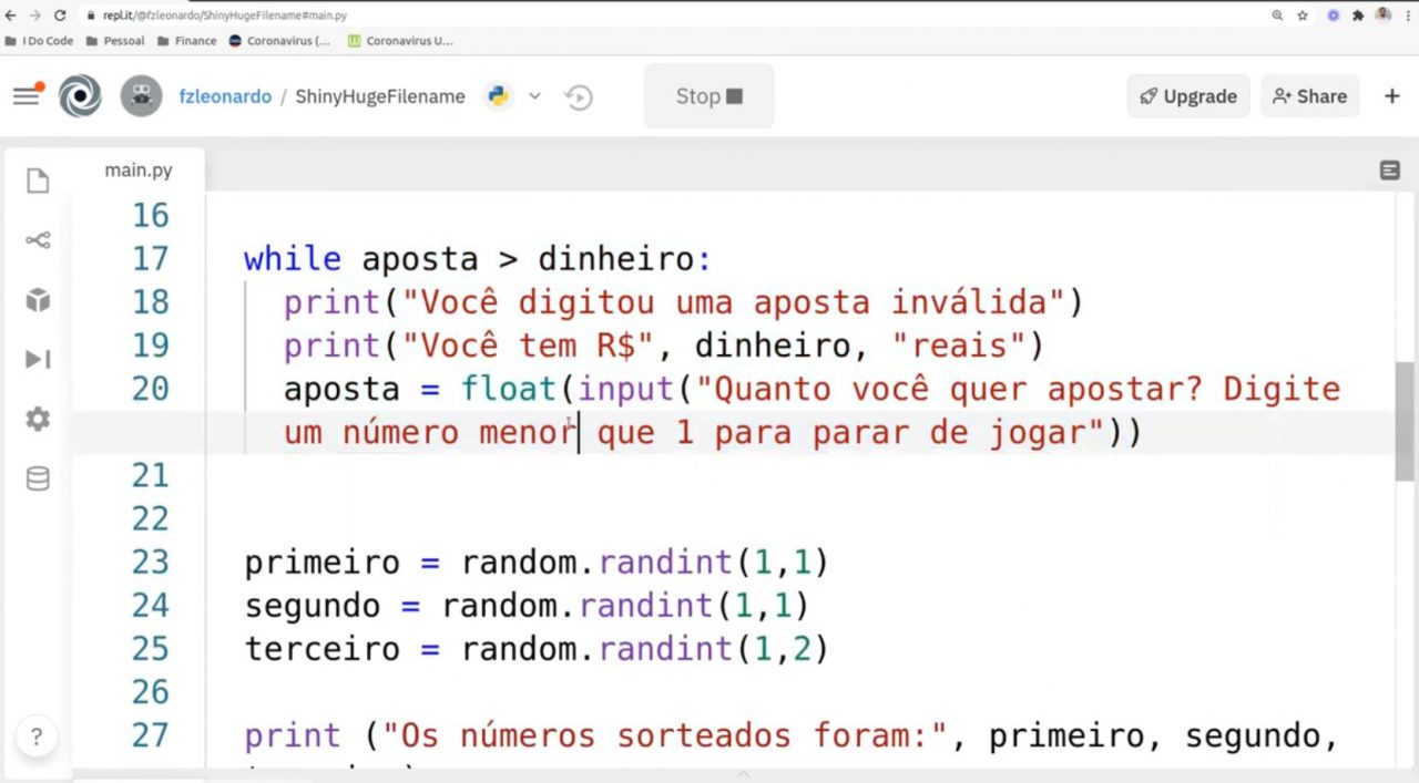 Curso de Python 12 Screenshot from 2022 03 18 15 21 30