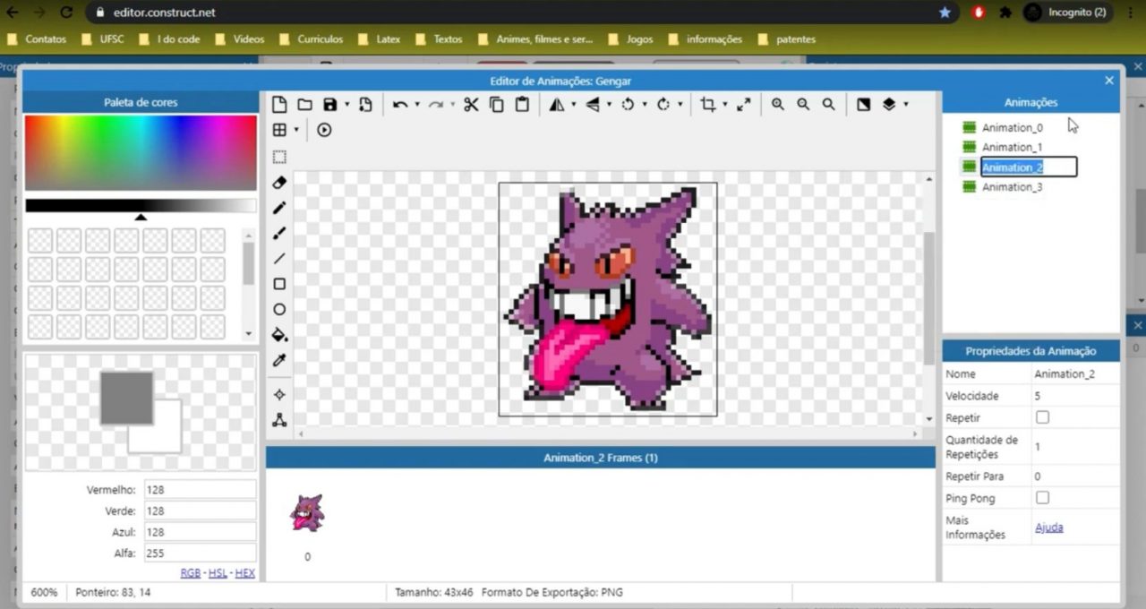 Curso de Construct 11 Screenshot from 2022 03 21 15 16 05