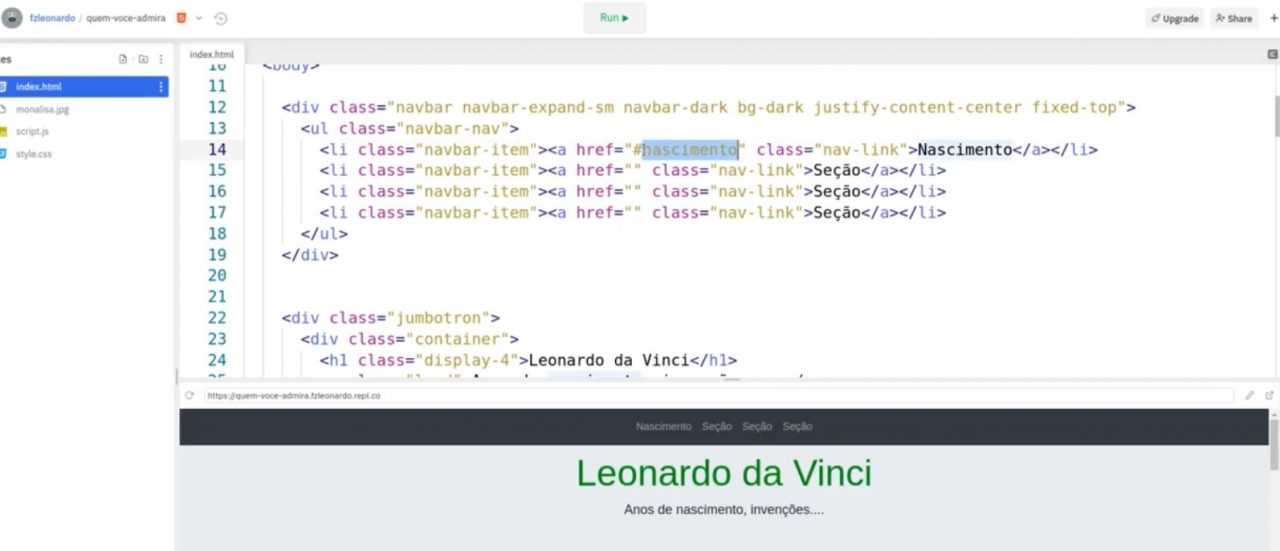 Curso Criação de websites 14 Screenshot from 2022 03 21 16 04 11
